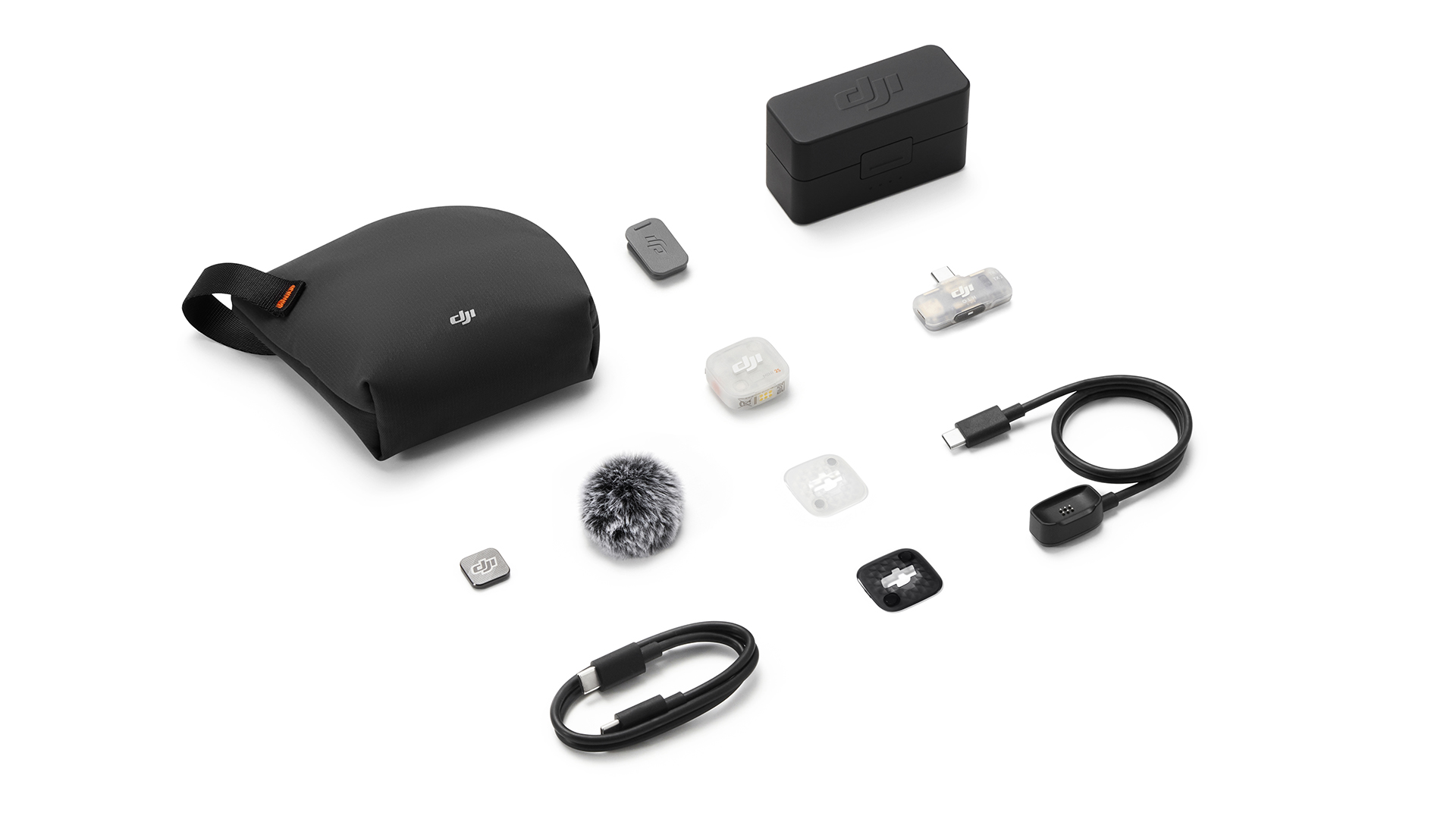 DJI Mic Mini 2S Kutu İçeriği